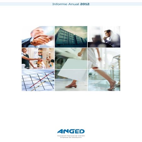 Informe Anual ANGED 2012