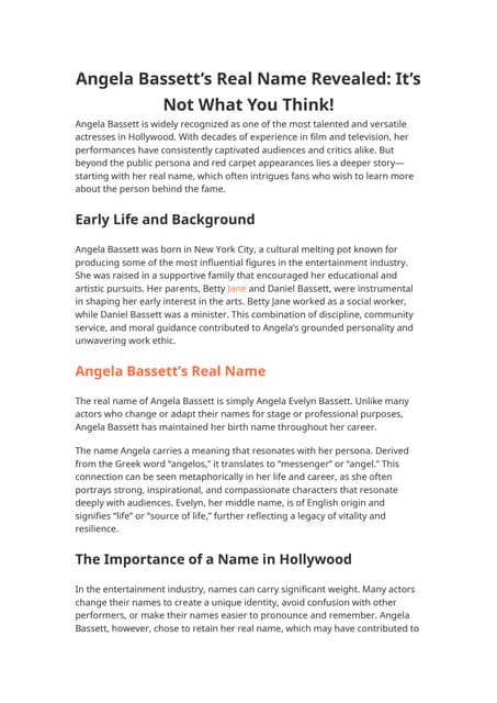 A thumbnail image related to revealing real names of personalities