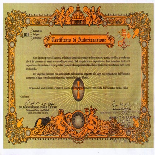 BLACK SULU ISLAMIC GOLD LOAN