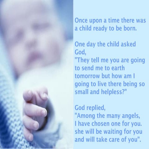 Angel (a child to God)