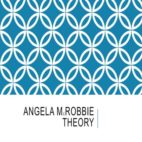 Angelamcrobbie 