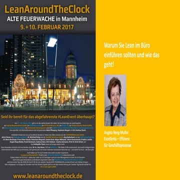 Warum Sie Lean im Büro einführen sollten und wie es geht.
