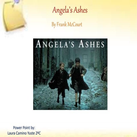 Angela’s ashes | PPT