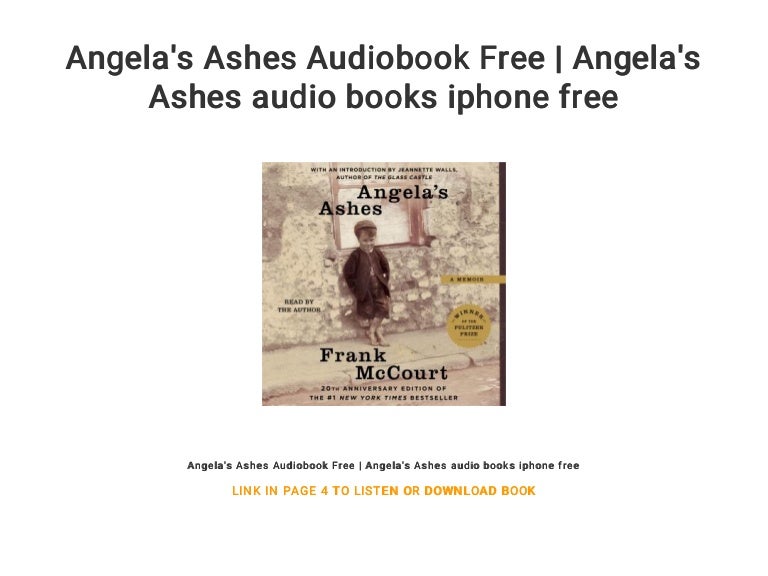 Angela's Ashes Chapter 4 Summary
