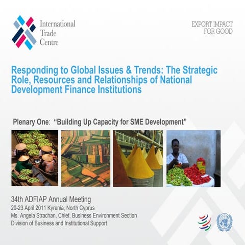Building Up Capacity for SME Development | PPT
