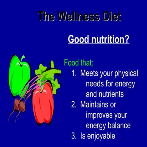 Angela wellness diet