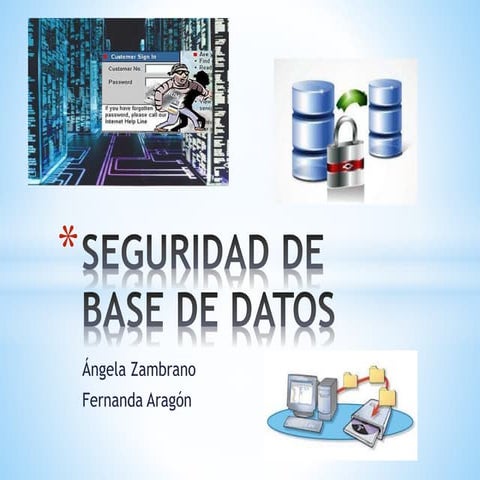 Seguridad Base De Datos