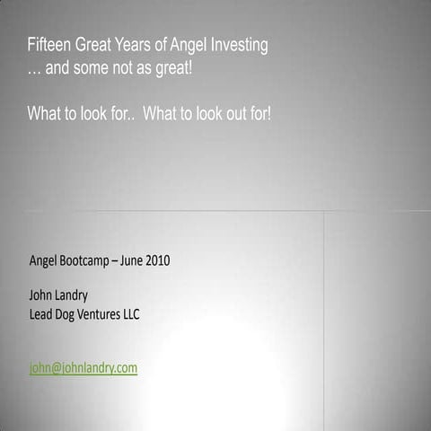 John Landry - June 2010