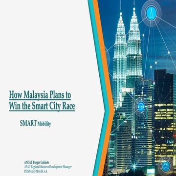 Angel Burgos Galindo, Indra Sistemas Malaysia