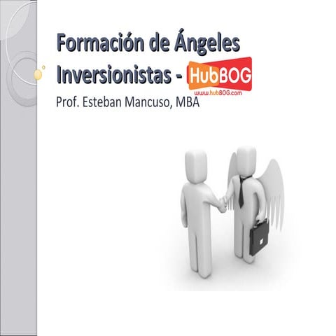 Angeles inversionistas