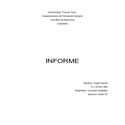 Informe  Practico (proyecto)