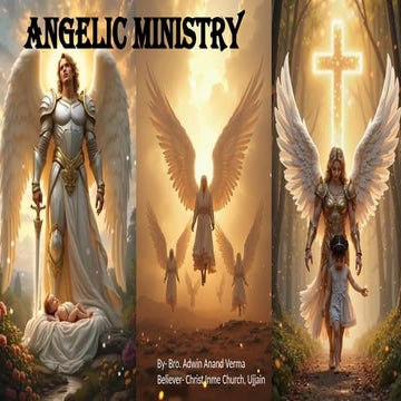 Angelic Ministry: Who are Angels and What do they do?