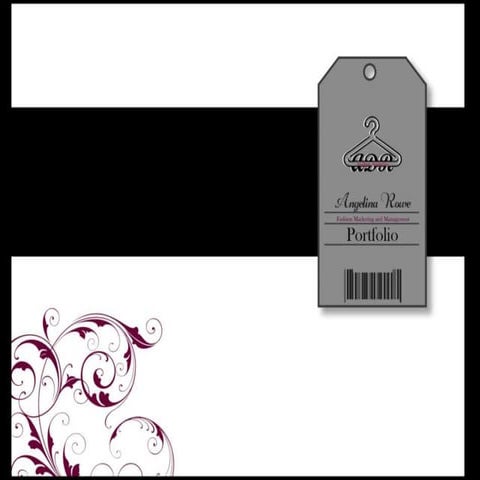 Angelina Rowe portfolio