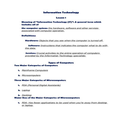 Leccion 2 Sistemas Operacionales