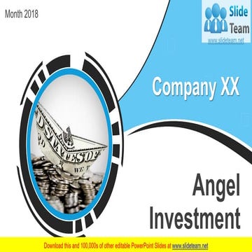 Angel Investment PowerPoint Presentation Slides 