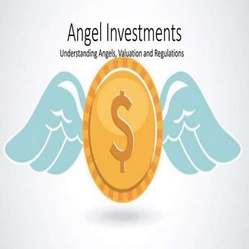 Valuations For Startups