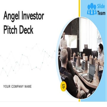 Angel Investor Pitch Deck Powerpoint Presentation Slides