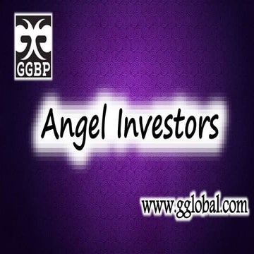 Angel investors