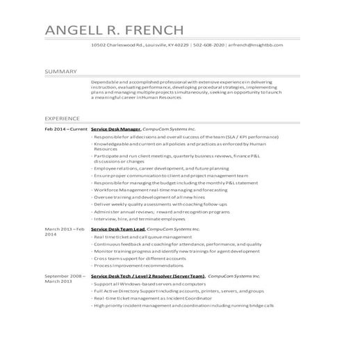 Bryant James Resume | PDF