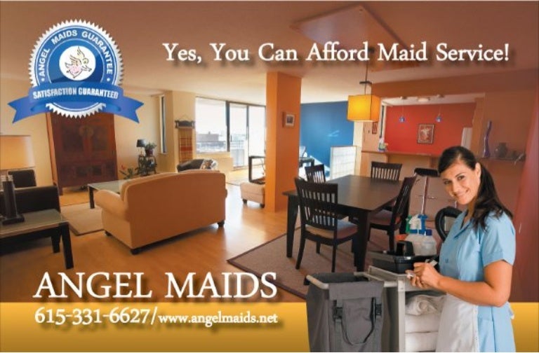 Nashville House Cleaning Service, Housekeeping, & Maid Service 615