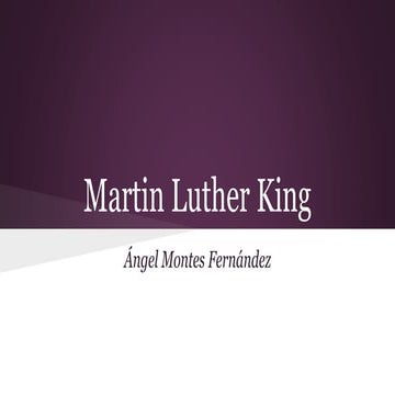 Martin Luther King