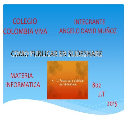 como publicar en slideshare paso por paso
