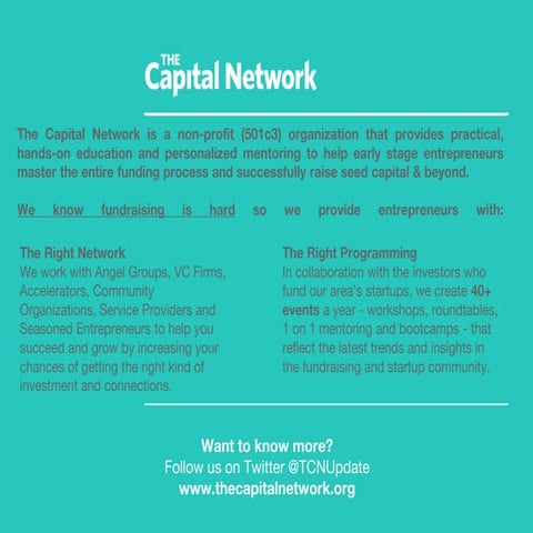 Applying for Angel Funding Part 1 October 2017