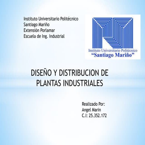 Angel plantas industriales
