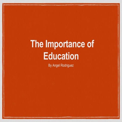 Angel Rodriguez | Education