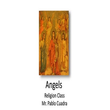 Angels | PPTX