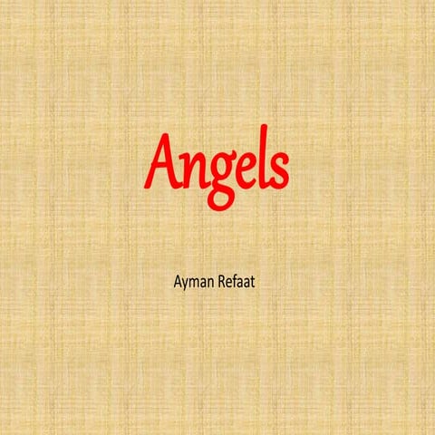 Angels