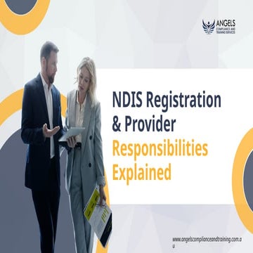 Step-by-Step Guide to NDIS Provider Application and Registration ...