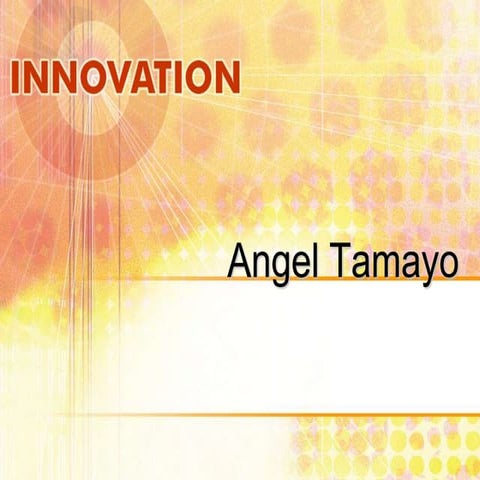 Angel tamayo individual project
