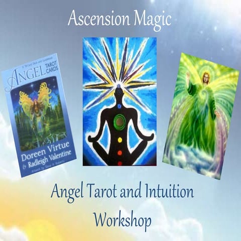 Angel tarot and intuition workshop (nov 2015)