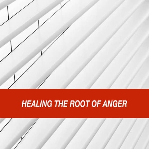 Healing the Root of Anger