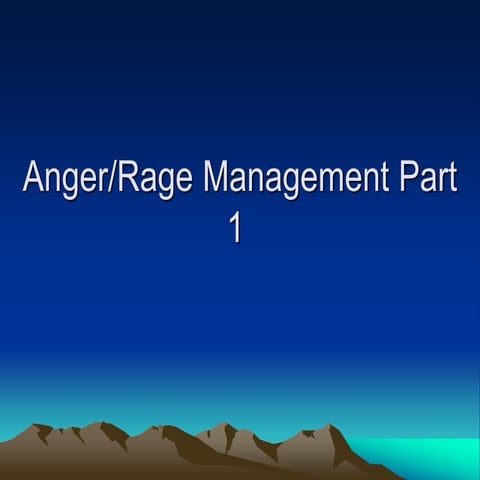 Anger