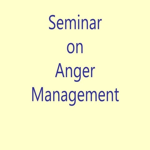 anger.ppt