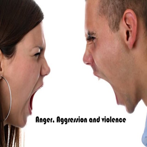 Anger can be defined as an emotional state that may range in intensity ...