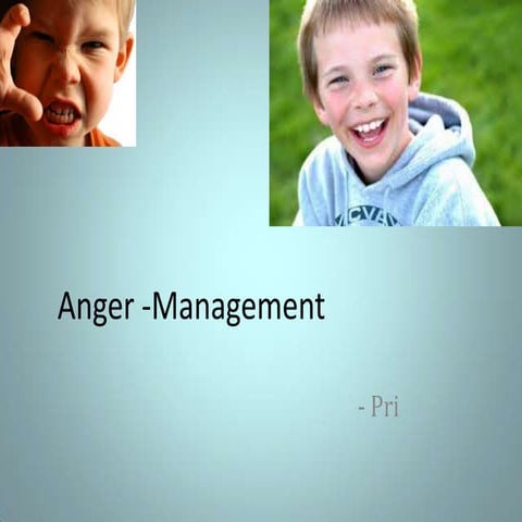 Anger  management