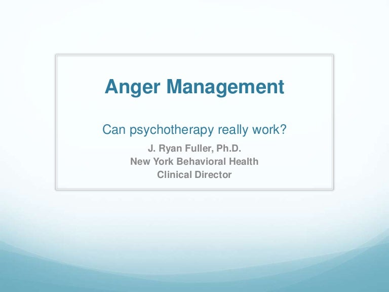 Anger managementpsychologistpsychiatristtherapisttraining