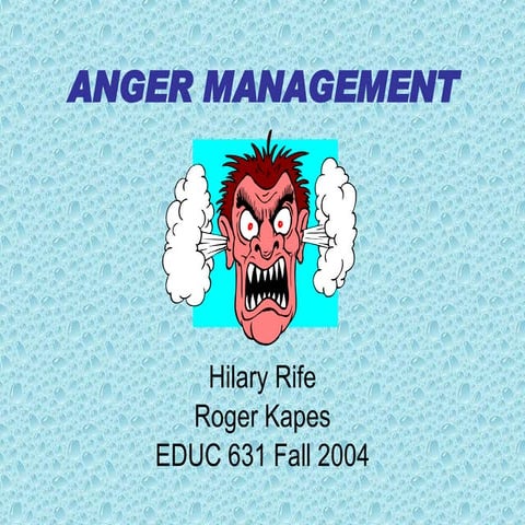 Anger Management