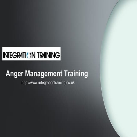 Anger management Course 