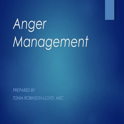 Anger management 