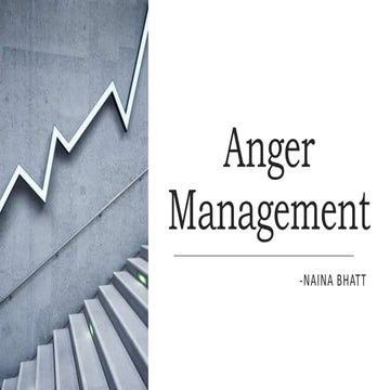 Anger management