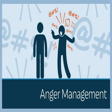 Anger management