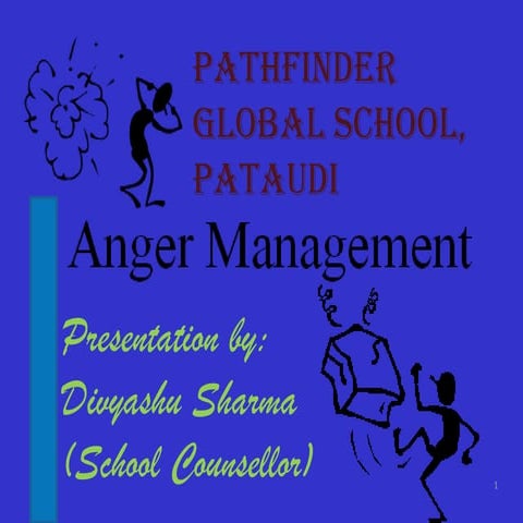 Anger management in students
