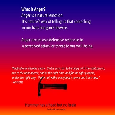 Anger Management Tips