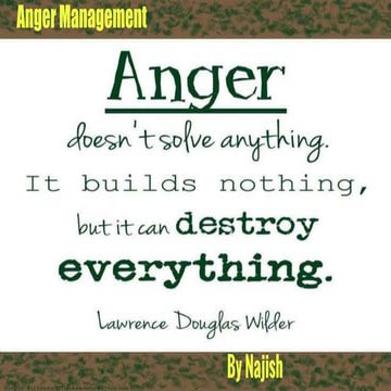 Anger Management