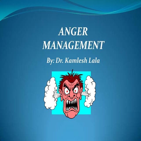 Anger ppp by kamlesh