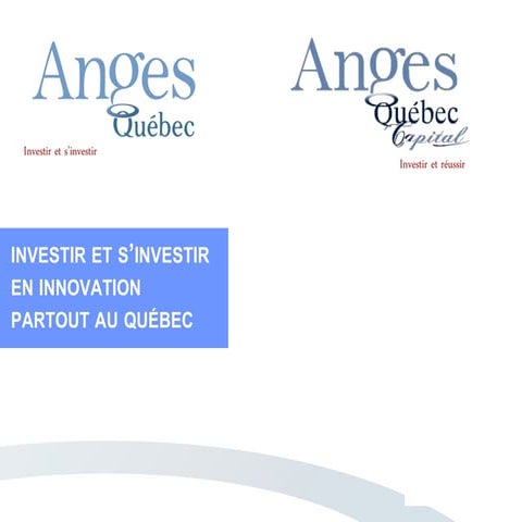 RDV Capitaux de risque | Anges québec
